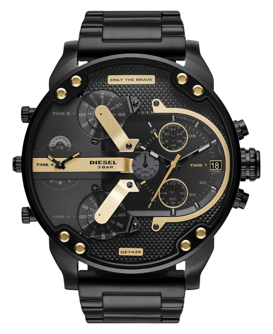 DZ7435 Diesel Mr Daddy 2.0 Svart/Stål 57 mm - Bild 1