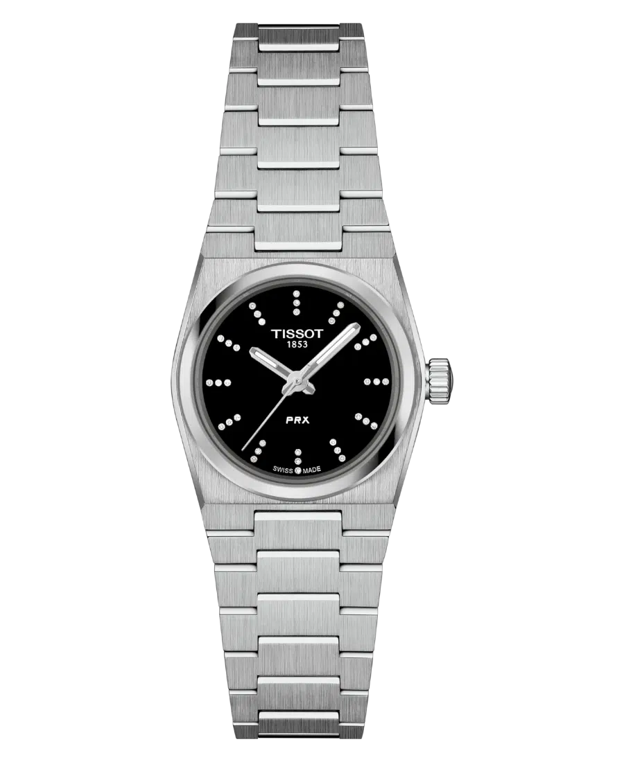 Tissot PRX Svart/Stål 25 mm T137.010.11.056.00 Tissot PRX Svart/Stål 25 mm T137.010.11.056.00