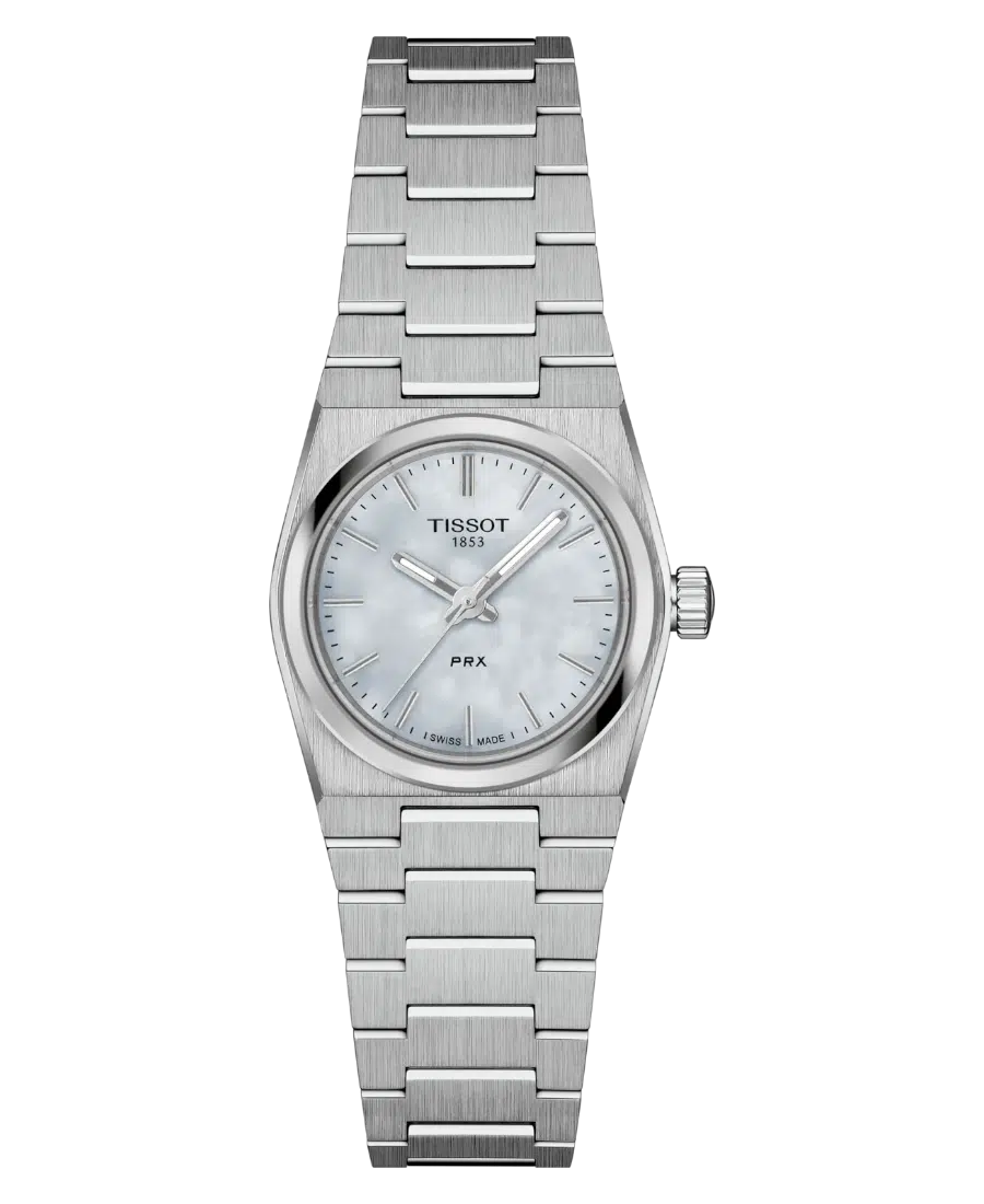 Tissot PRX Pärlemor/Stål 25 mm T137.010.11.111.00 Tissot PRX Pärlemor/Stål 25 mm T137.010.11.111.00