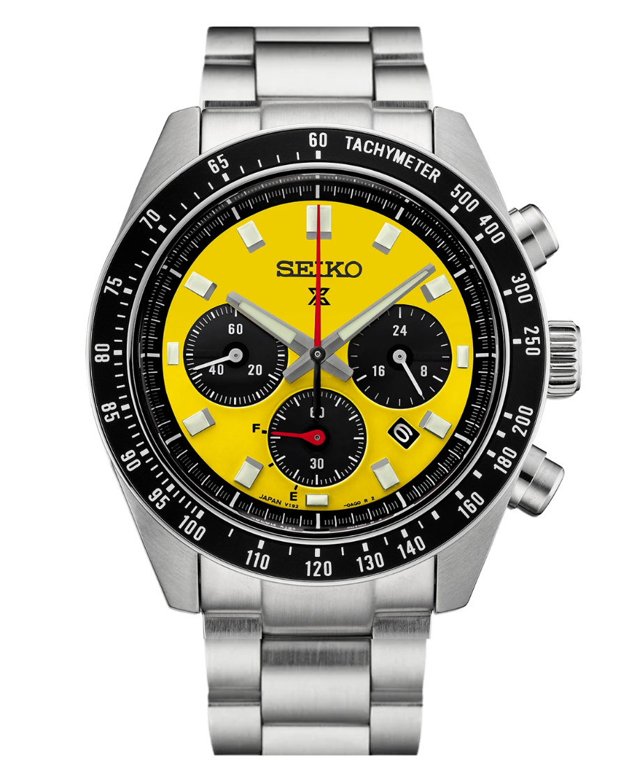 Urx SSC929 Seiko Prospex Speedtimer Gul/Stål 41.4 mm - Bild 1