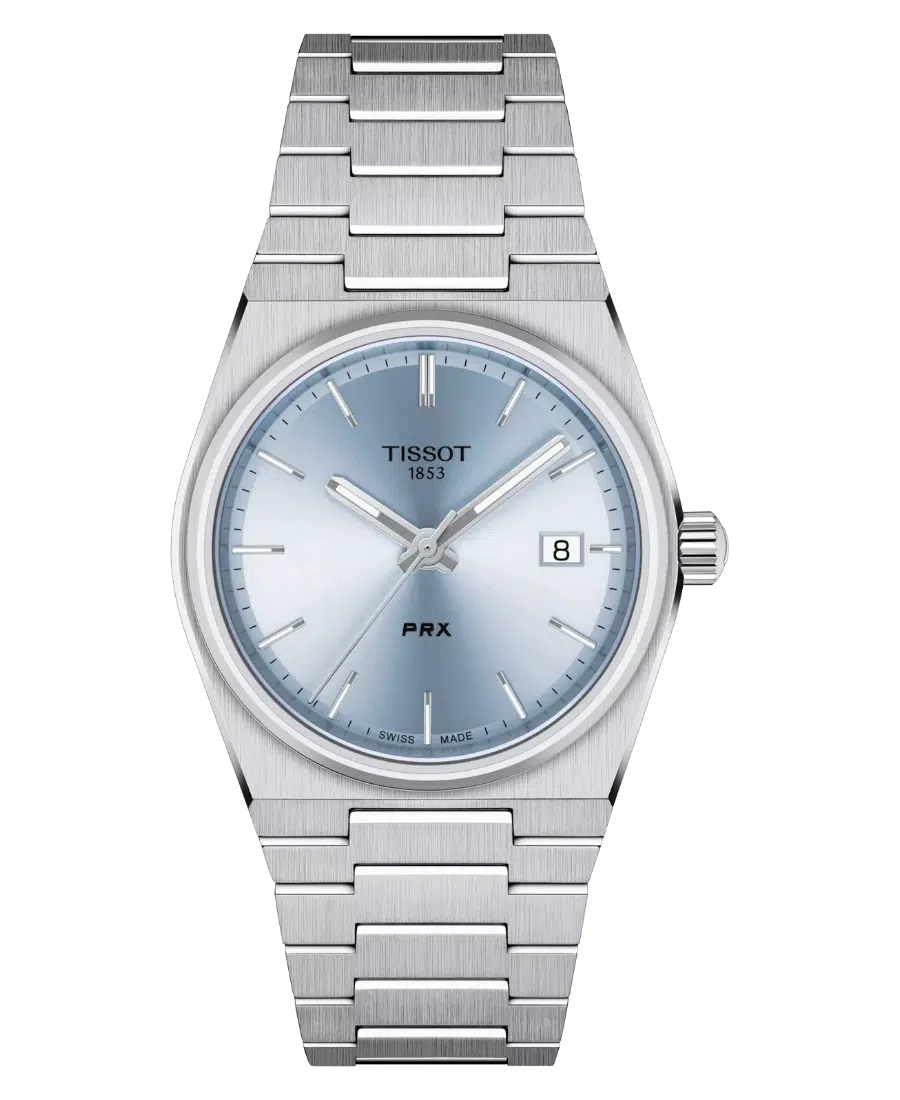 T137.210.11.351.00 Tissot PRX Blå/Stål 35 mm - Bild 1