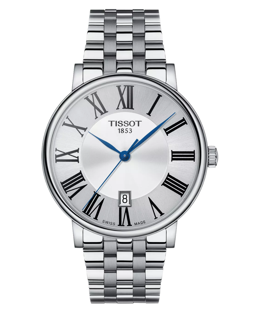 T122.410.11.033.00 Tissot T122.410.11.033.00 Carson Premium Herrklocka 40 mm - Bild 1