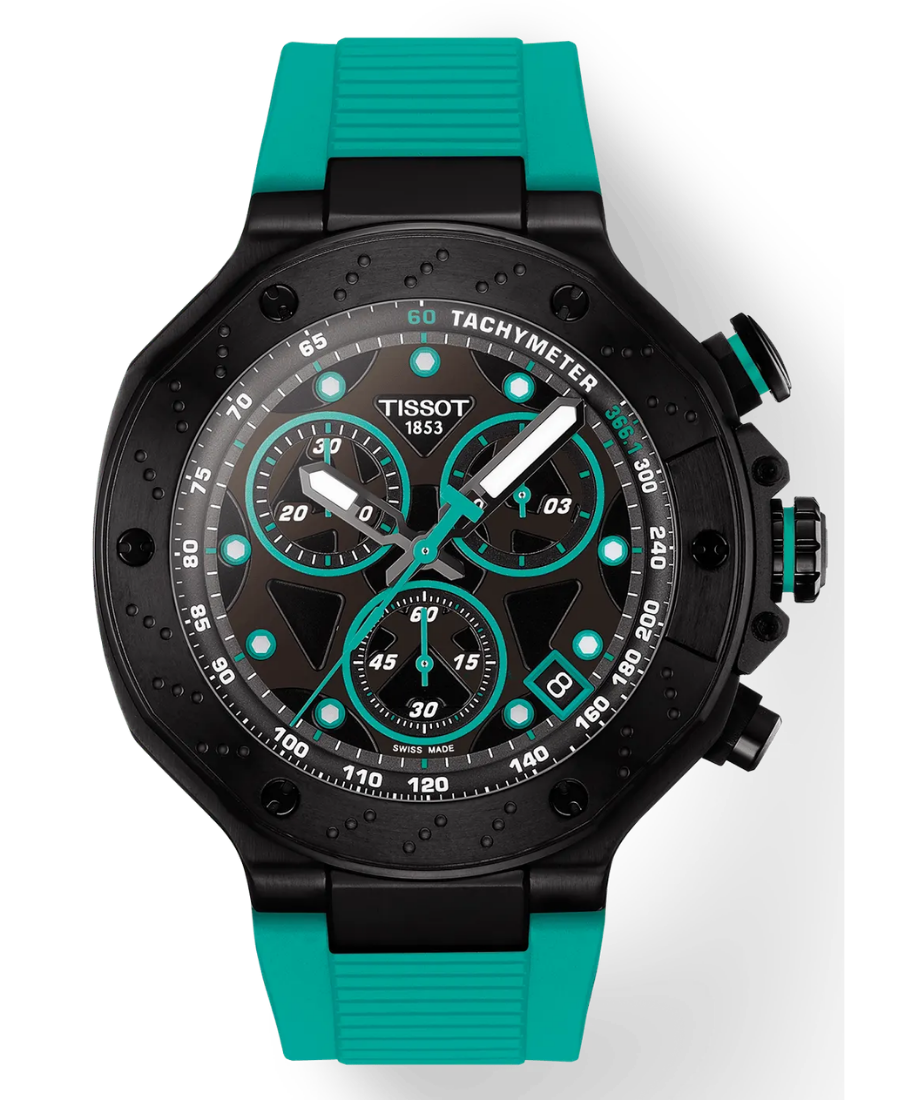 T141.417.37.051.01 Tissot T141.417.37.051.01 T-Race Herrklocka - Bild 1