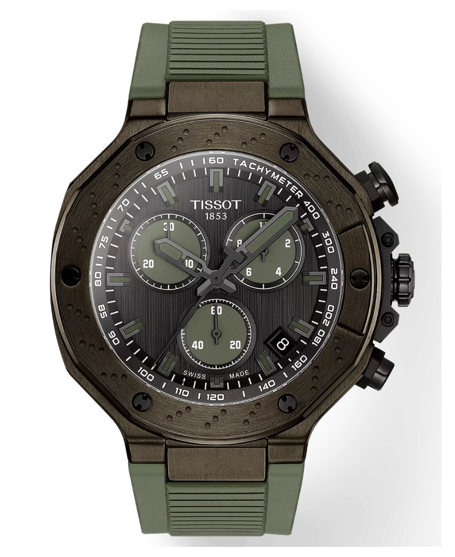T141.417.37.061.02 Tissot T141.417.37.061.02 T-Race Herrklocka - Bild 1