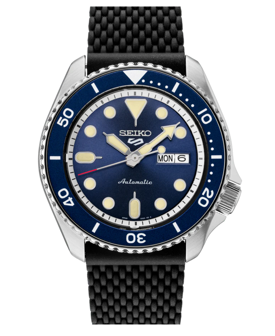 SRPD93 4 Seiko SRPD93 5 Sports Herrklocka 42.5 mm - Bild 1