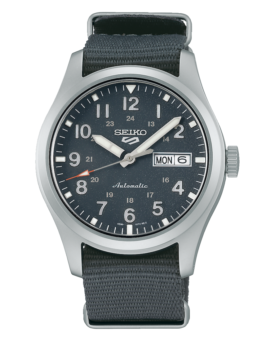 SRPG31K1 Seiko SRPG31K1 5 Sports Field Herrklocka 39.4 mm - Bild 1