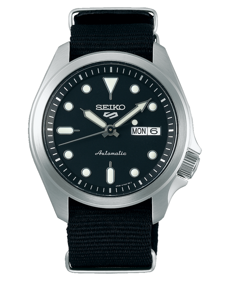 SRPE67K1 Seiko 5 Sports SRPE67K1 Automatisk Herrklocka 40 mm - Bild 1