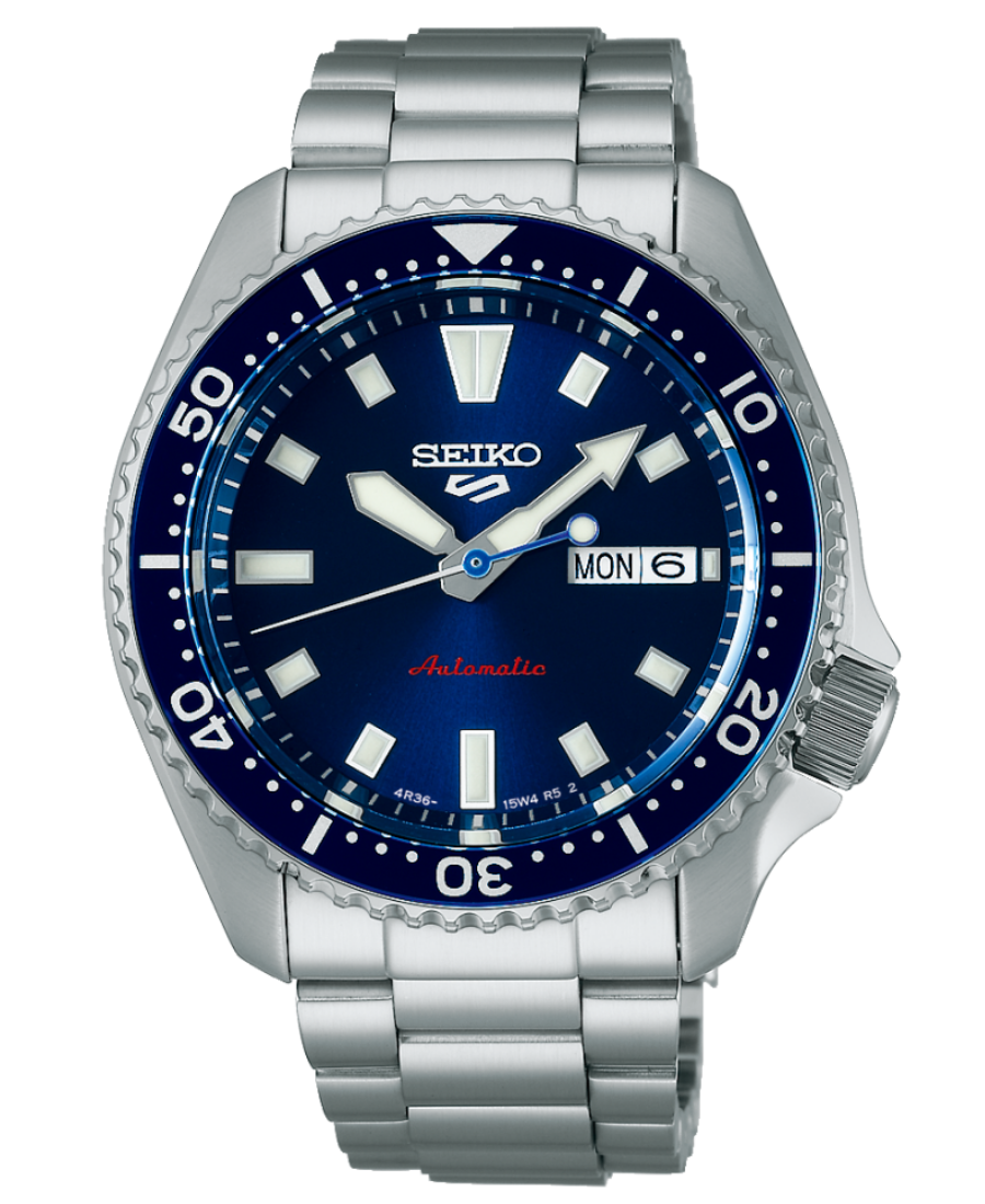 SRPL83K1 Seiko 5 Sports SRPL83K1 Automatisk Herrklocka 42.5 mm - Bild 1