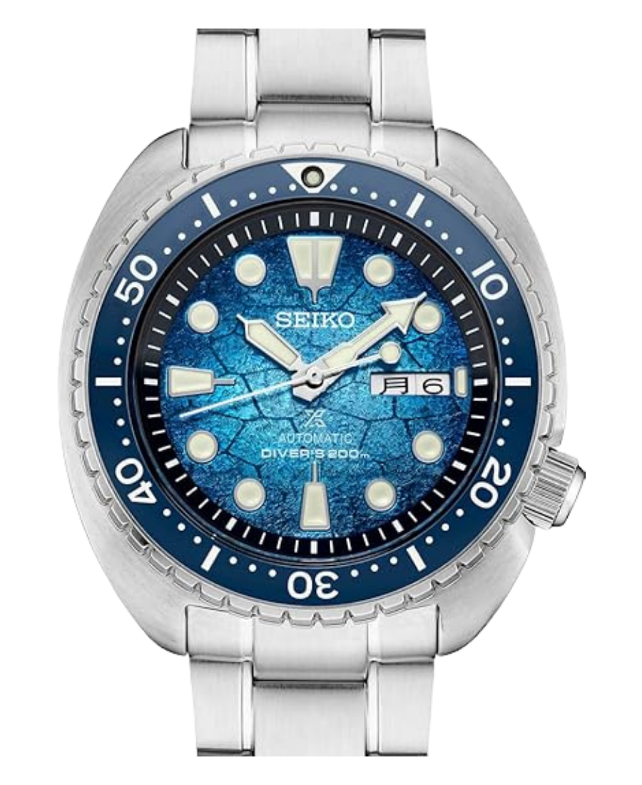SRPH59 Seiko Prospex SRPH59 King Turtle Save The Ocean 45mm Automatisk Dykarklocka Blå Stål - Bild 1