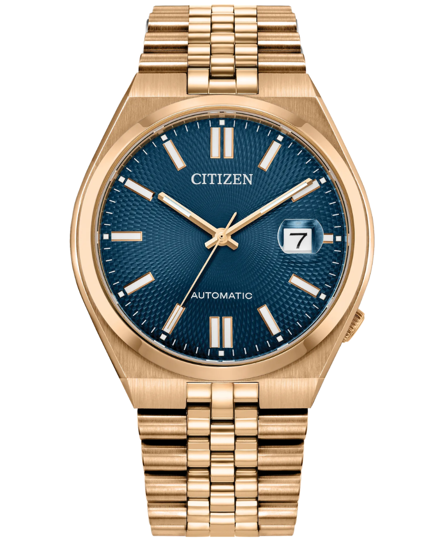 Urx NK0023-57L Citizen Series 8 NK0023-57L Automatisk Herrklocka 40 mm - Bild 1