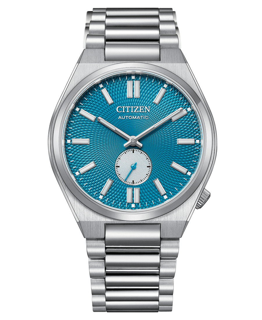 Urx NK5010-51L Citizen Mechanical NK5010-51L Automatisk Herrklocka 39 mm - Bild 1