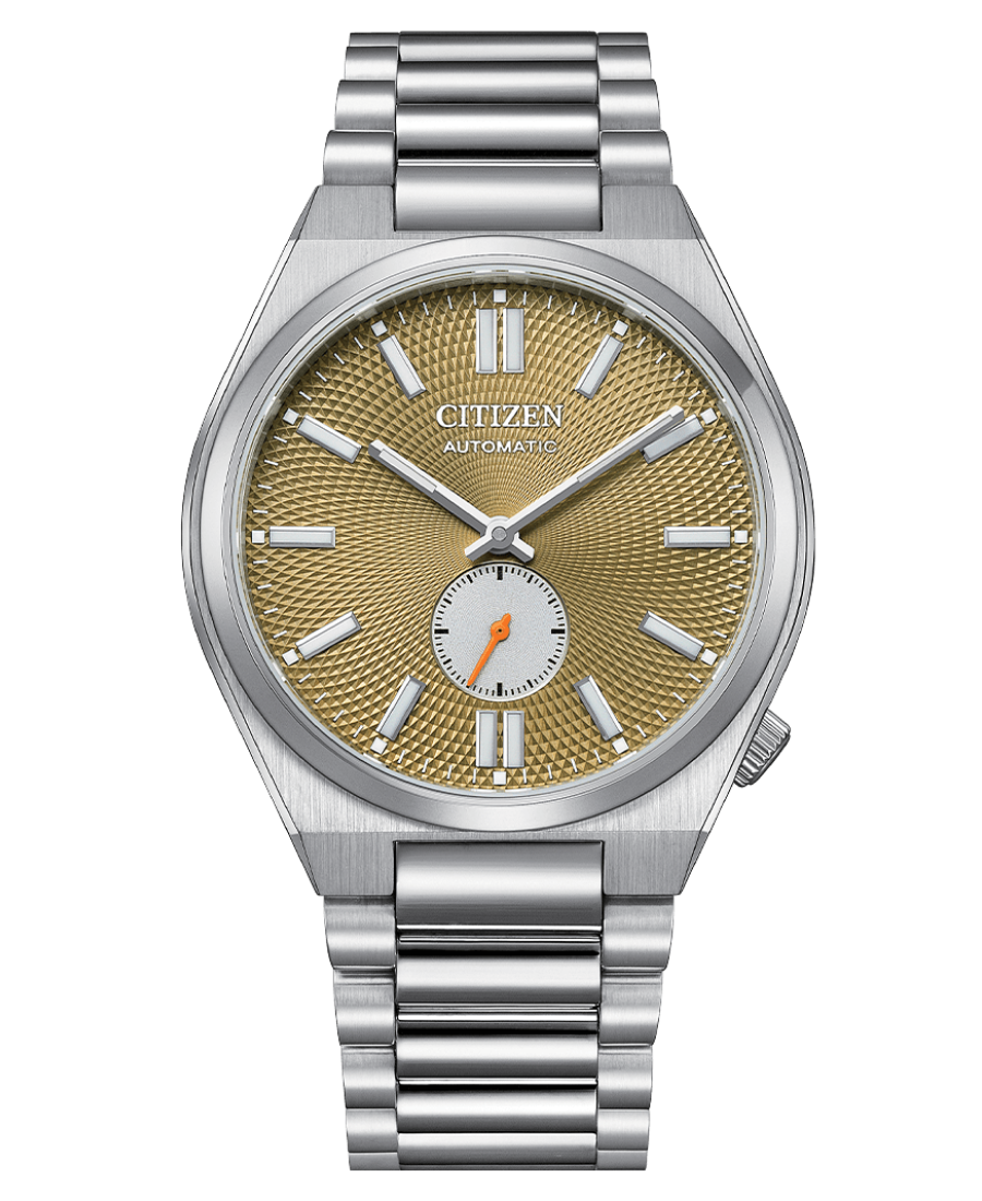 Urx NK5010-51X Citizen Mechanical NK5010-51X Automatisk Herrklocka 39 mm - Bild 1