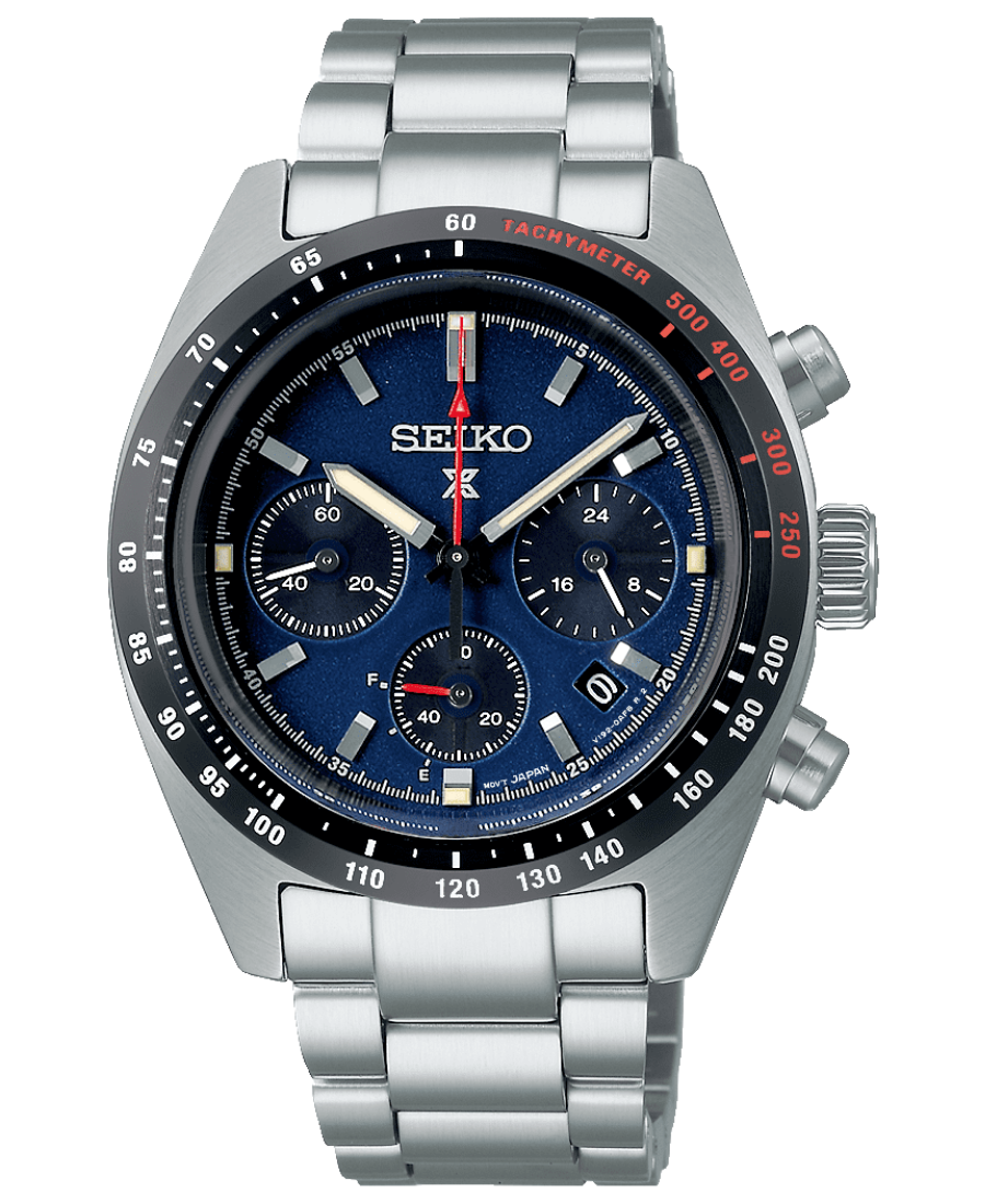 Urx SSC815P1 Seiko Prospex Speedtimer SSC815P1 Solar Chronograph Herrklocka 39 mm - Bild 1