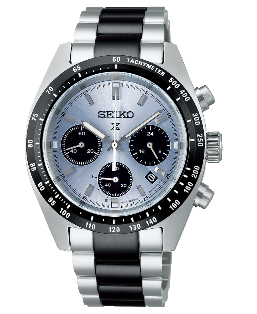 Urx SSC909P1 1 Seiko Prospex Speedtimer SSC909P1 Solar Chronograph Herrklocka 39 mm - Bild 1