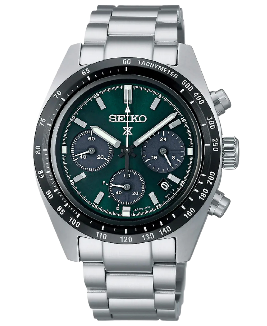 Urx SSC933P1 Seiko Prospex Speedtimer SSC933P1 Solar Chronograph Herrklocka 39 mm - Bild 1