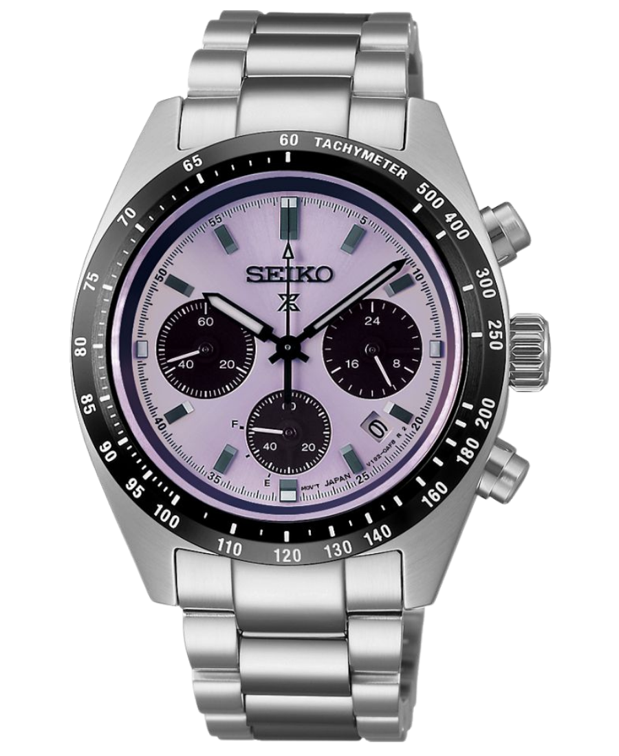 Urx SSC955P1 Seiko Prospex Speedtimer SSC955P1 Solar Chronograph Herrklocka 39 mm - Bild 1