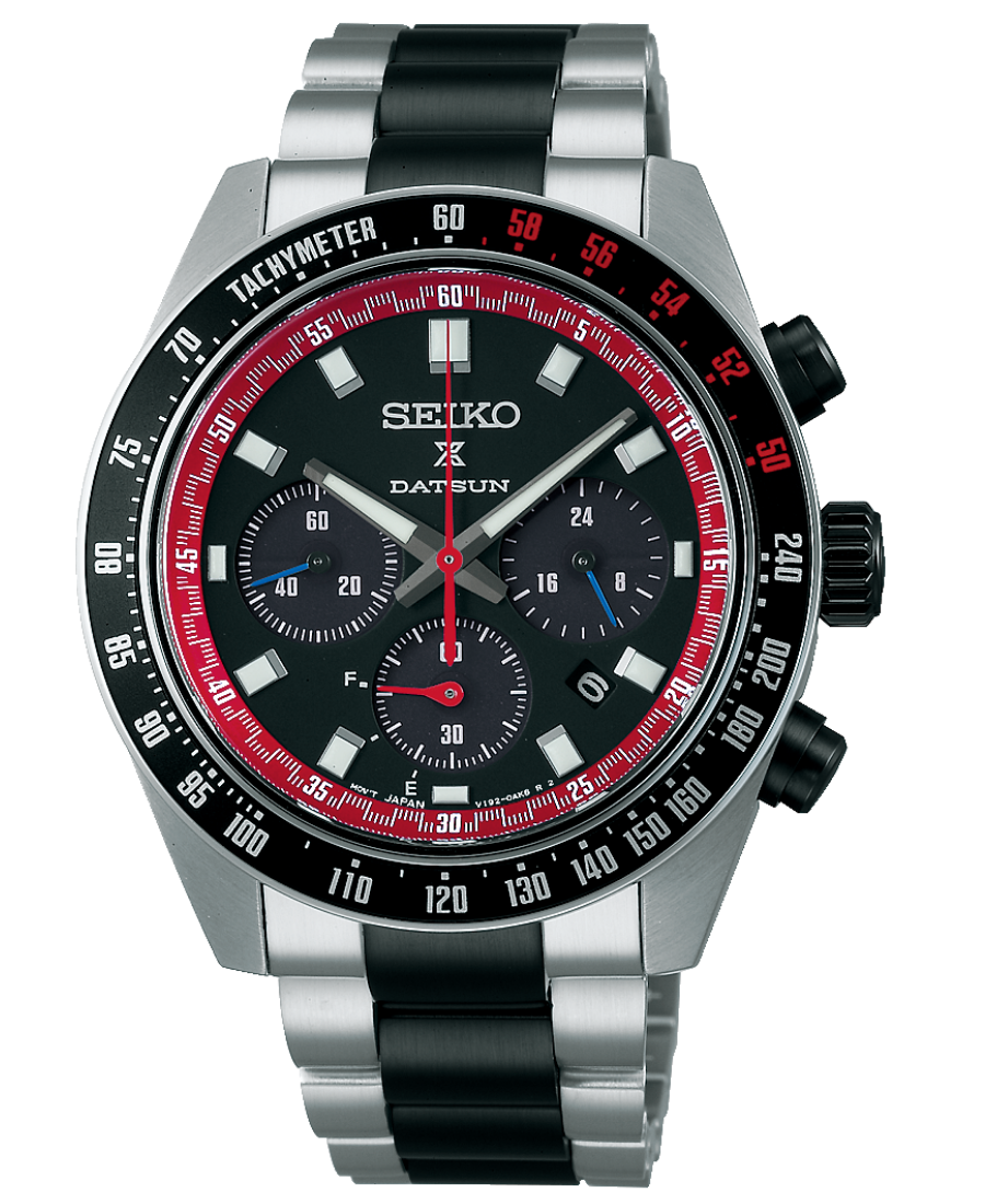 Urx SSC957P1 Seiko Prospex Speedtimer SSC957P1 Solar Chronograph Herrklocka 41.4 mm - Bild 1