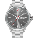 SWISS MILITARY Grå/Stål 42 mm 06-5346.04.009