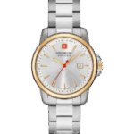 SWISS MILITARY Automatisk Vit/Stål 32 mm 06-7230.7.55.001