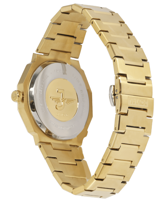 Jovial-Klockor herr 1515 GGMQ 09D - 42 MM DIAMOND WATCH