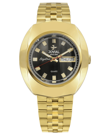Jovial Guld Klocka 1524 GGMQ 03 E - 40 MM