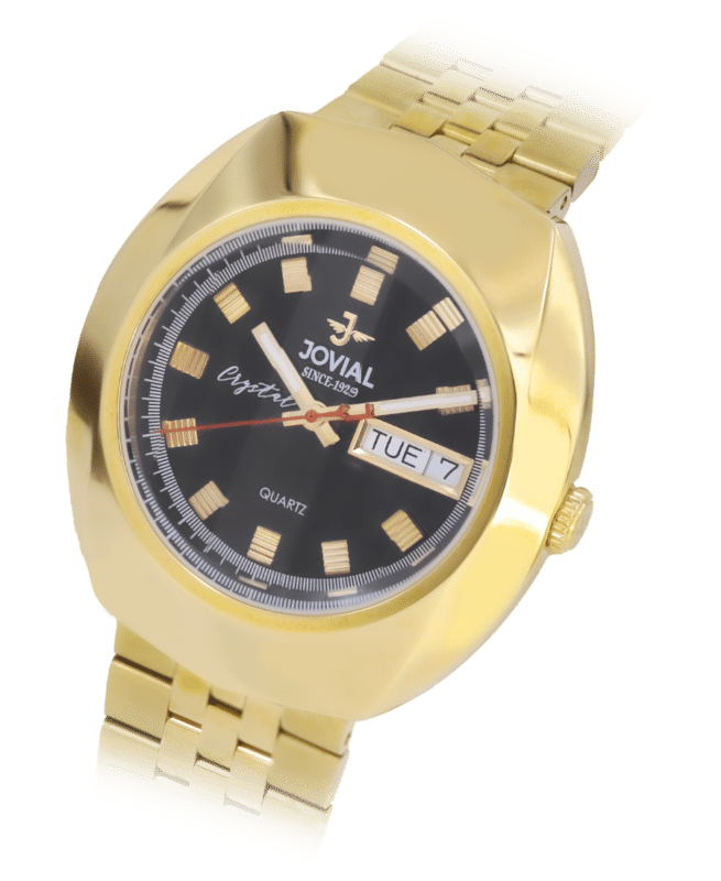 Jovial Guld Klocka 1524 GGMQ 03 E - 40 MM