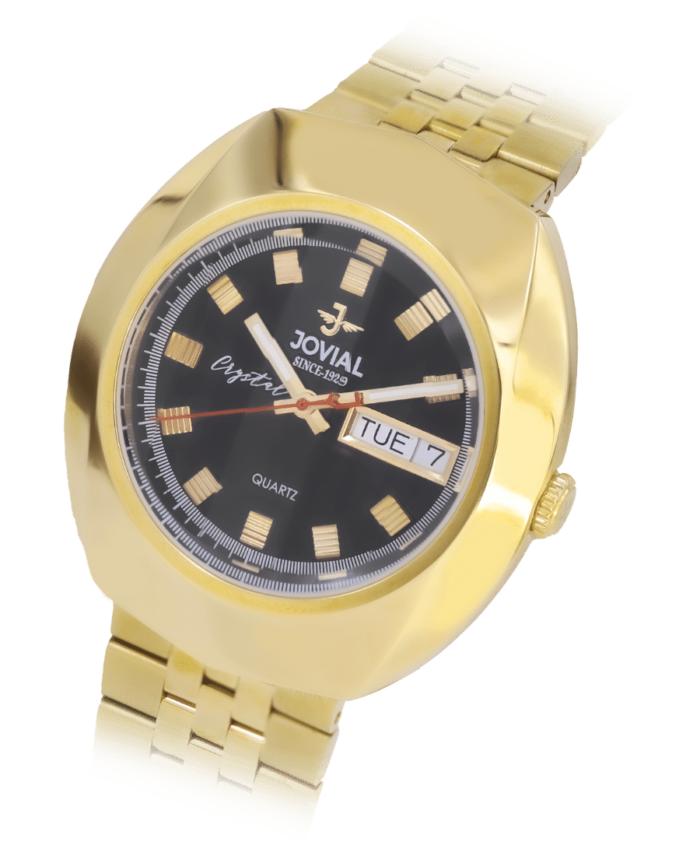 Jovial Guld Klocka 1524 GGMQ 03 E - 40 MM