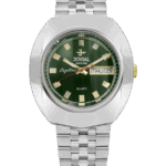 Jovial Grön/Stål 40 mm 1524GSMQ09E