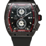 Jovial Svart/Gummi 44x 49.5 mm 1525GBRC13E