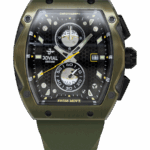 Jovial Svart/Gummi 44x 49.5 mm 1525GBRC93E