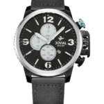 Jovial Svart/Läder 48 mm 1527GSRC13E