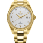 Jovial Automatisk Vit/Stål 41 mm 1530GGMA01E