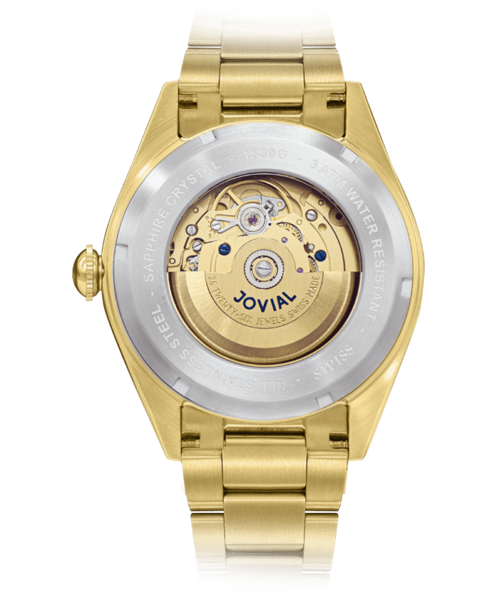 Jovial Herrklocka 1530 GGMA 01 E - 41MM AUTOMATISK KLOCKA