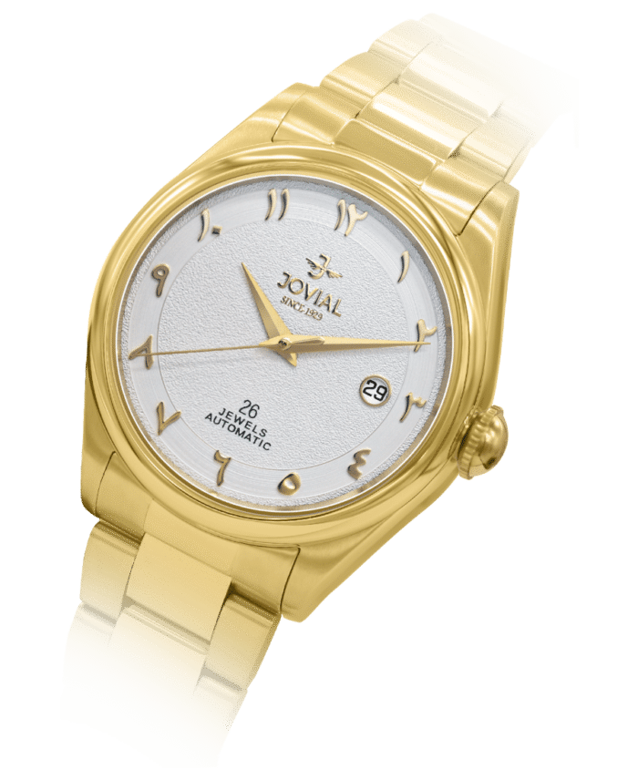 Jovial Herrklocka 1530 GGMA 01 E - 41MM AUTOMATISK KLOCKA