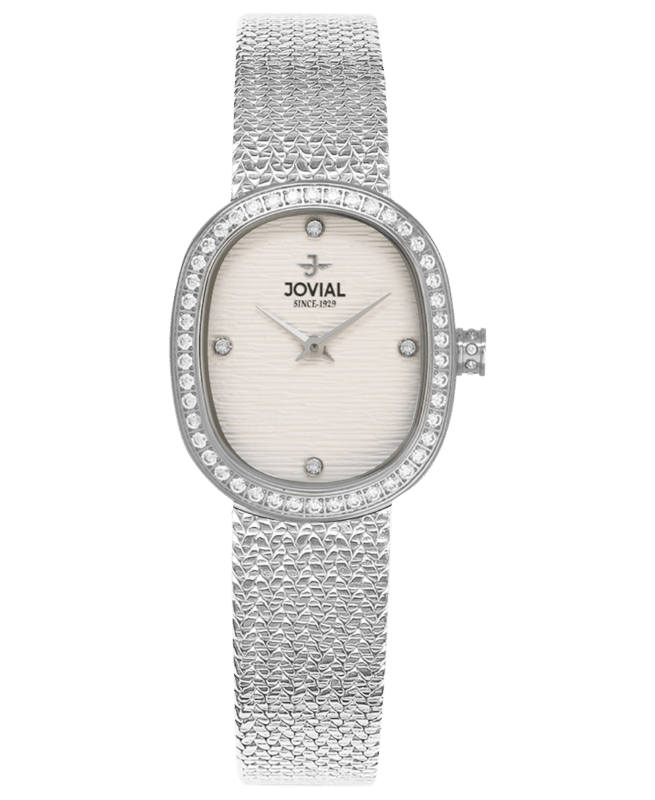 Jovial silver klocka 1532 LSMQ 02 E