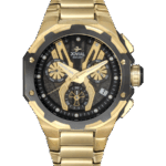 Jovial Svart/Stål 43 mm 1534GGMC09E