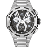 Jovial Svart/Stål 43 mm 1534GSMC03E