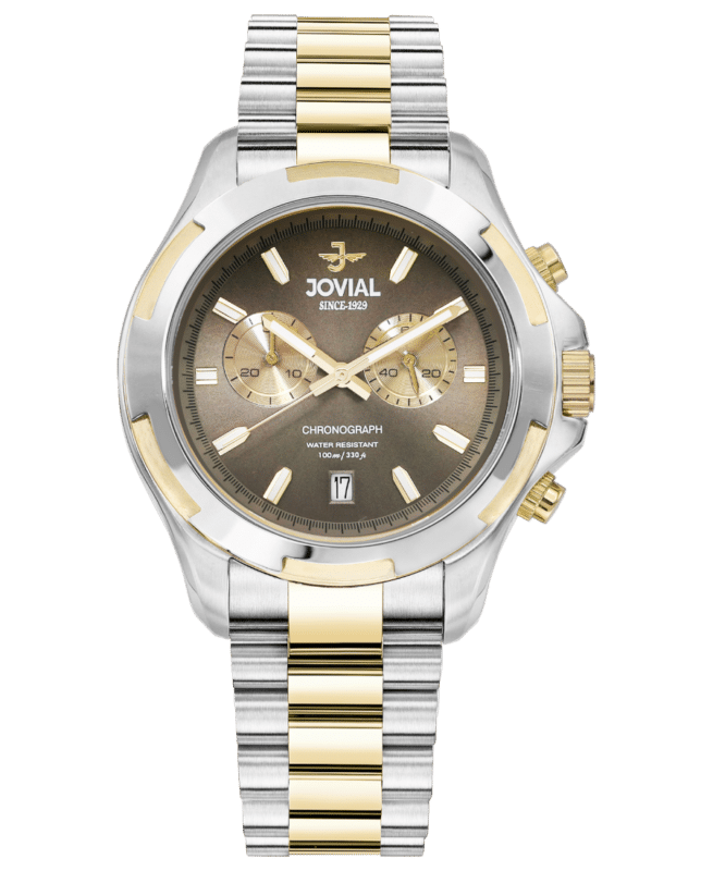 Jovial Herr Klocka1555 GTMC 02 E - 42 MM