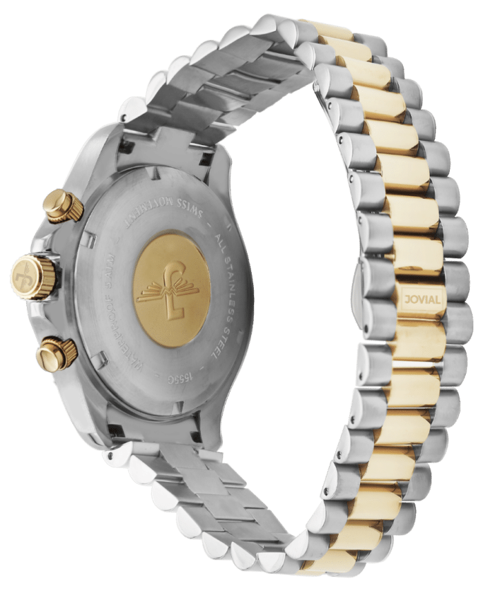 Jovial Herr Klocka1555 GTMC 02 E - 42 MM