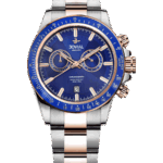 Jovial Mörk blå/Stål 42 mm 1666GAMC04E