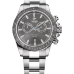 Jovial Grå/Stål 42 mm 1666GSMC02E