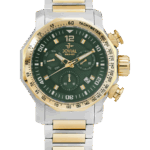 Jovial Mörk gröngrå/Stål 48 mm 4766GTMC09E