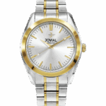 Jovial Vit/Stål 34 mm 5038LTMQ01E