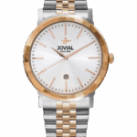 Jovial Vit/Stål 42 mm 5042GAMQ01E