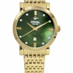 Jovial Grön/Stål 40.5 mm 5063GGMQ09E