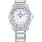 Jovial Vit/Stål 26 mm 5066LSMQ01ZE
