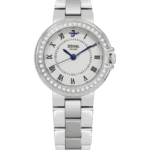 Jovial Vit/Stål 26 mm 5068LSMQ01ZE