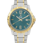 Jovial Blågrön/Stål 40 mm 5073GTMQ09E