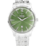 Jovial Grön/Stål 40 mm 5075GSMQ09E