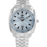 Jovial Gråblå/Stål 40 mm 5077GSMQ04E